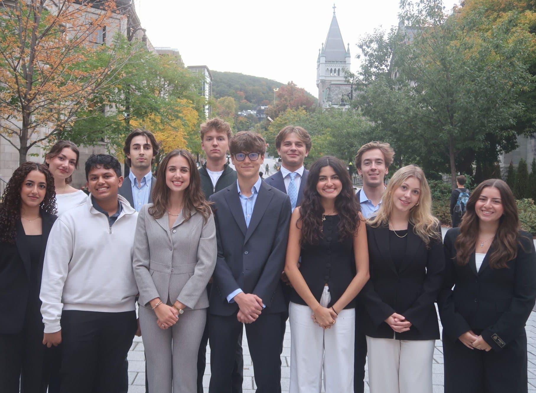 The IICC executive team